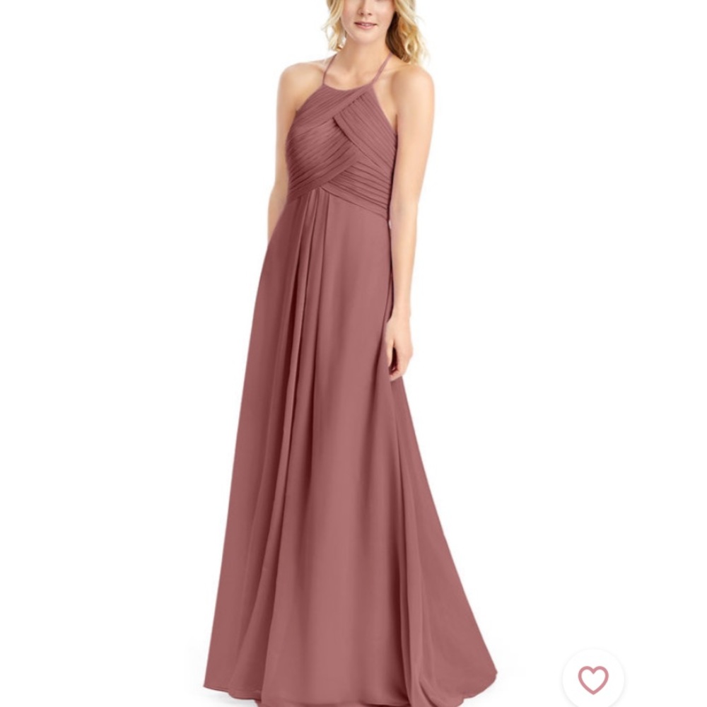 Azazie gorgeous chiffon bridesmaid dress, Size A8
